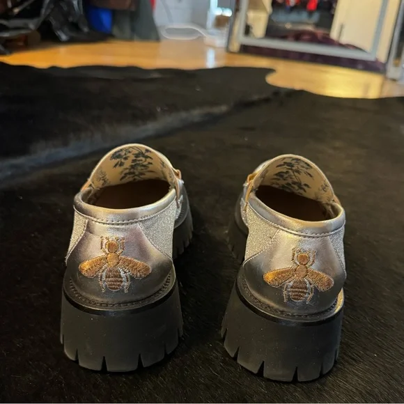 Gucci Loafers - 38.5 - Picture 4 of 5